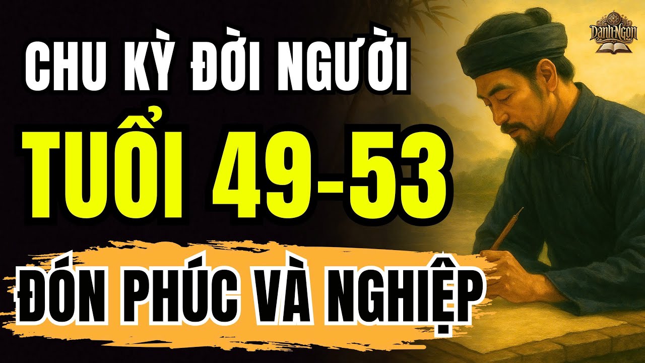 Vì Sao TUỔI 49 đến 53 Là Bước Ngoặt? - Chu Kỳ 7 Năm Đời Người Và ĐỊNH LUẬT NHÂN QUẢ | Cổ Nhân Dạy