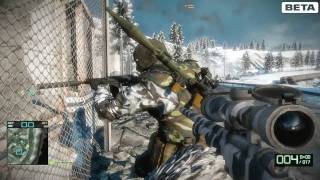 Battlefield: Bad Company 2 PC Beta Lag, Max Settings DX10 HD [1080p]