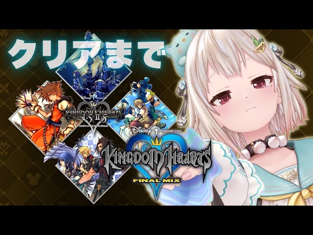 【 KINGDOM HEARTS FINAL MIX 】ハロウィンタウン👻から！王覇山、新たなる冒険のはじまり🔑（ どんなに深い闇でも、その奥には必ず光がある ）【 にじさんじ┊︎葉山舞鈴 】