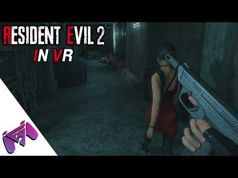 Resident Evil 2 Remake in VR | Part 4