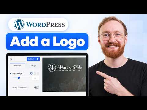 WordPressヘッダーにロゴを追加する方法（ロゴサイズ＆スティッキーヘッダーロゴ）