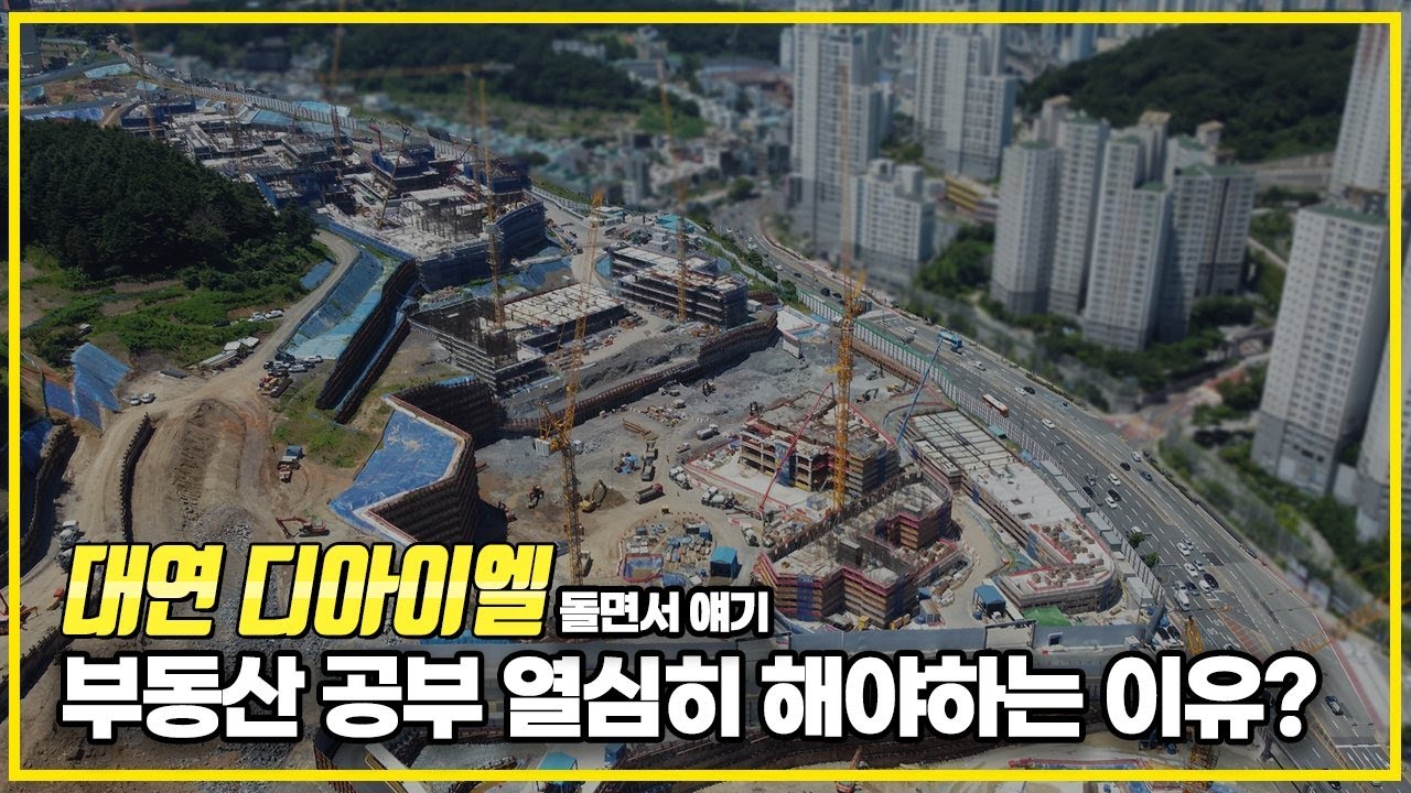 대연 디아이엘 돌면서 하는 얘기들