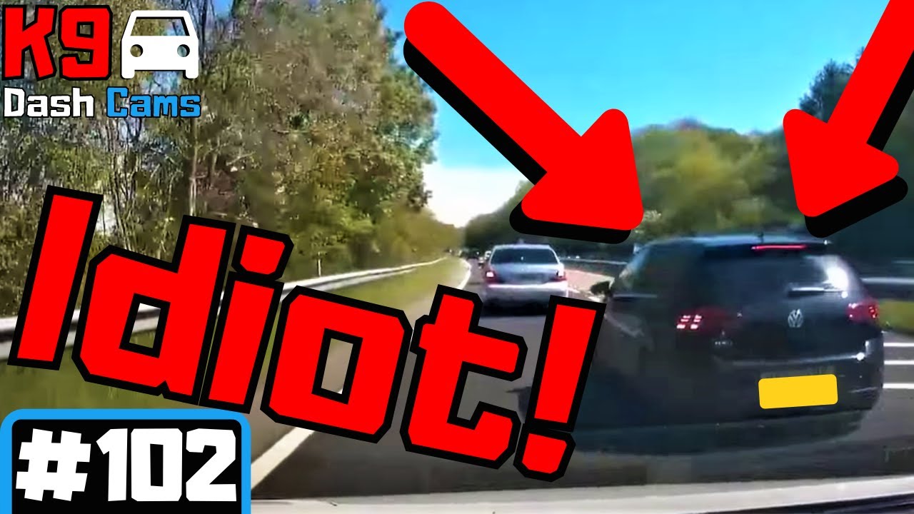 UK Dash Cam #102 - Close Calls, Bad Drivers & Observations - YouTube