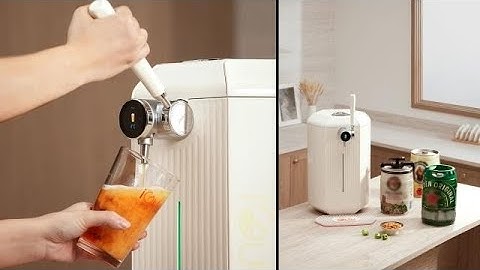 iGulu F1 : All-In-One Automated Beer Maker