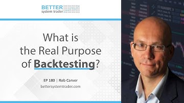 BST #Shorts: What is the real purpose of backtesting?