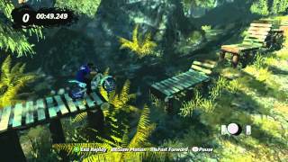 Trials Evolution - Custom Track - Mountain Mayem