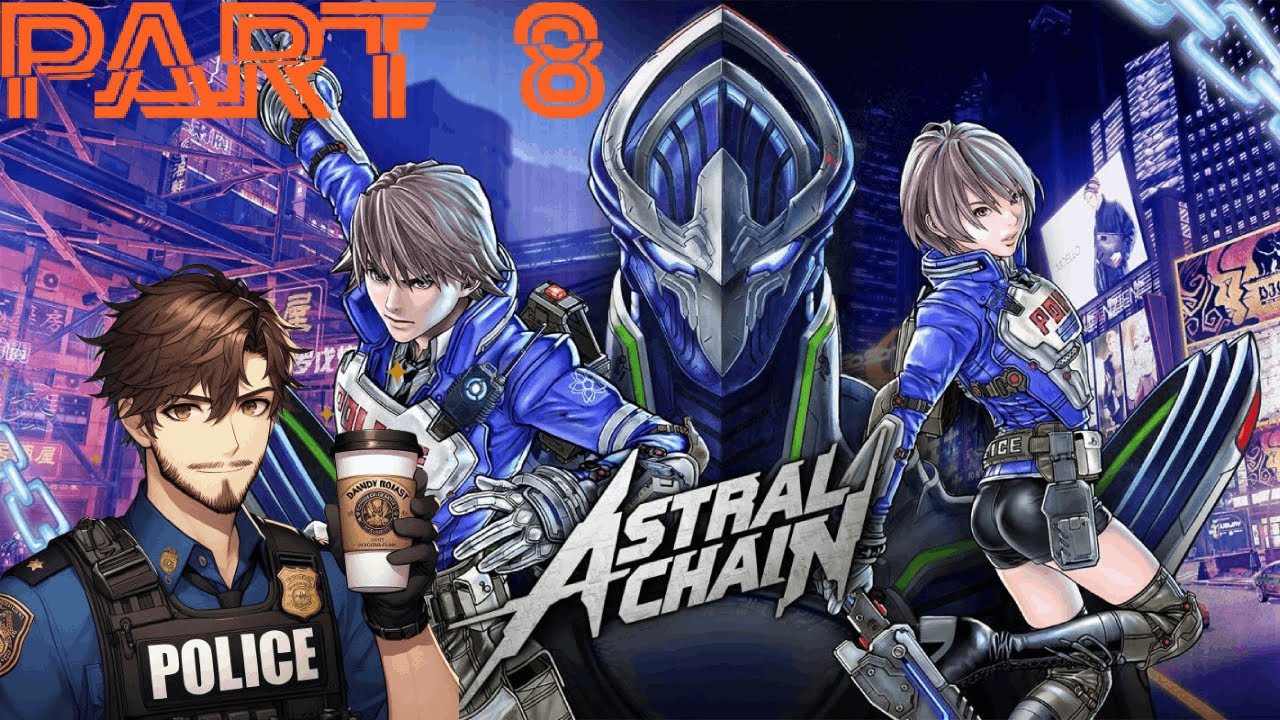 Dandy Plays Astral Chain Part 8