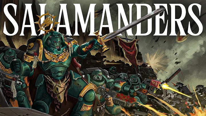 Warhammer 40K Lore: The Salamanders (Lore To Sleep To)
