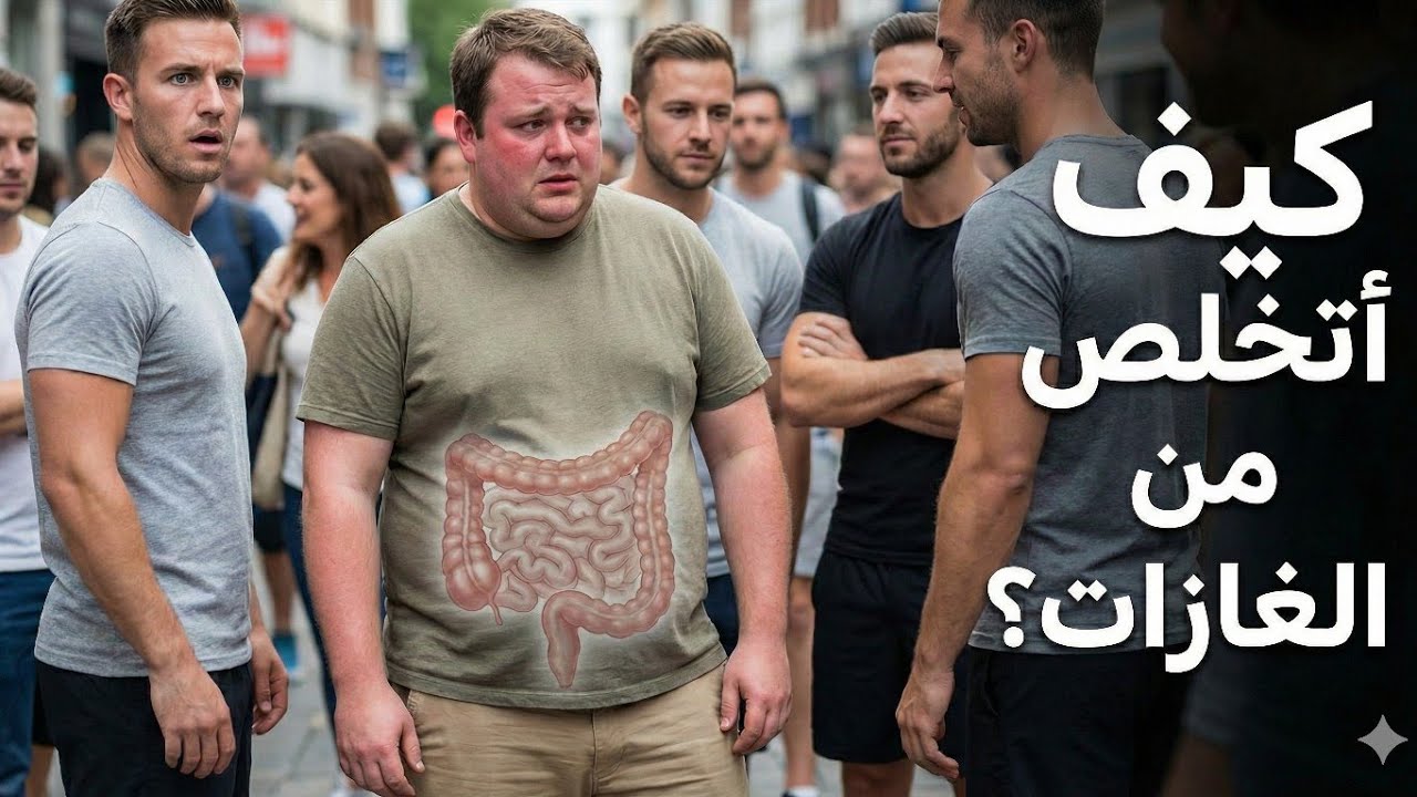 كيف اتخلص مت من الغازات وانتفاخ البطن..؟ #غازات_البطن #انتفاخ_البطن