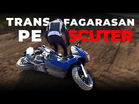 Am urcat Transfagarasanul - CU SCUTERELE PE OFF-ROAD