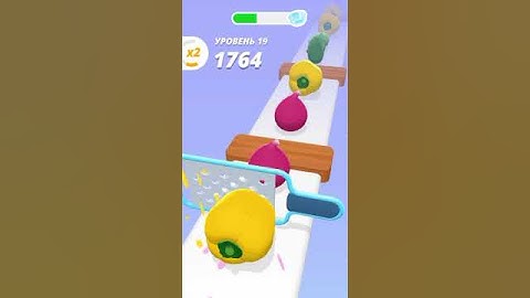 Perfect Slices - All Levels Gameplay Android,ios (Levels 19) #shorts #asmr #gameplay