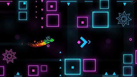 ABSTRACT by IRISWOLFX Geometry Dash (Daily Level)