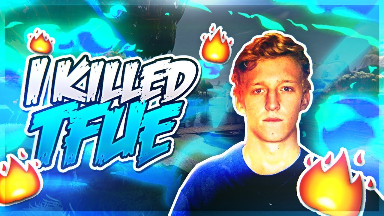 So i killed Tfue on console to win a scrim game...