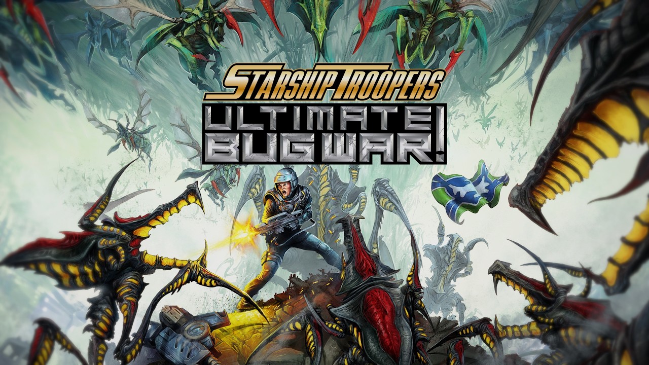 Starship Troopers: Ultimate Bug War! // До Helldivers был он - Звёздный Десант! // Demo