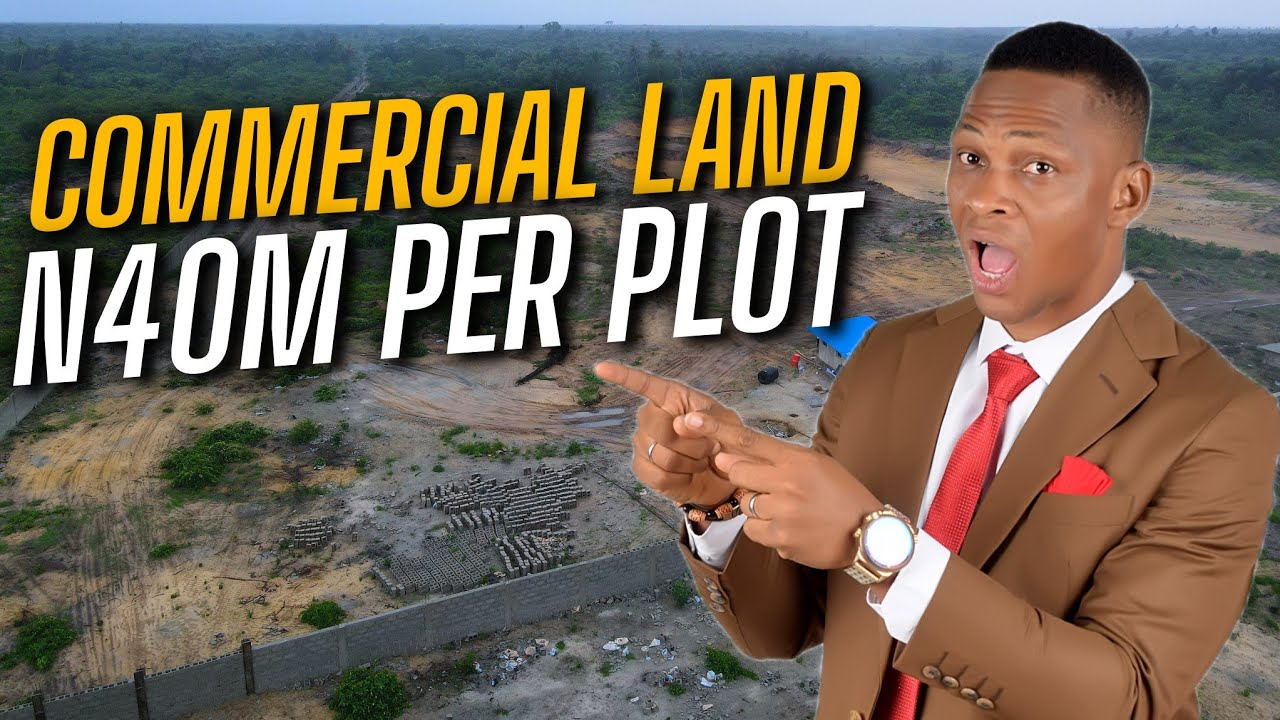 PARLIAMENT ESTATE 2.0: Cheapest COMMERCIAL PROPERTY Near LEKKI INT'L AIRPORT | Ibeju Lekki, Lagos