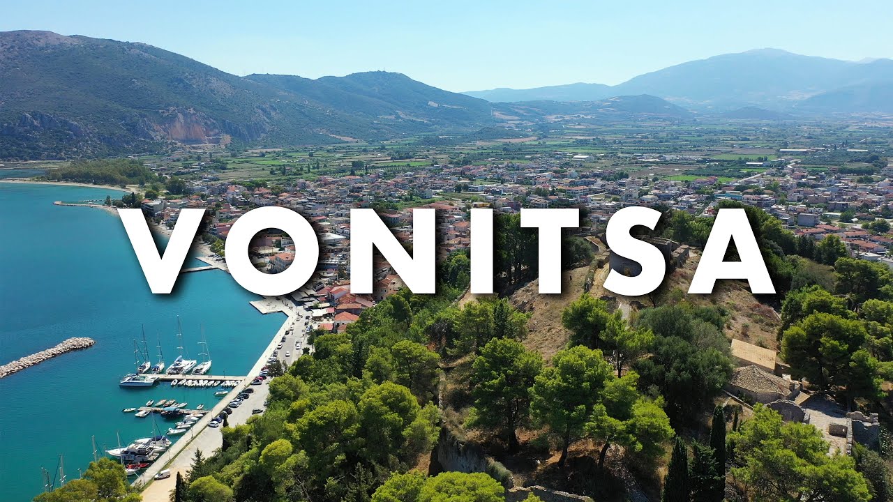 Vonitsa Βόνιτσα, το στολίδι του Αμβρακικού κόλπου • Vonitsa Greece 🇬🇷 Aerial ...