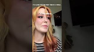 Poor Megan.. #meganplays #leahashe #drama