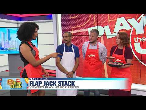 Play the Jam: Flapjack Stack with Michael