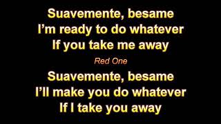 Pitbull & Mohombi ft Nayer - Suavemente - (lyric song)