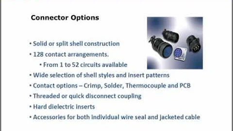 97 Series MIL-5015 Connectors - 天天要闻