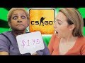 People Guess the Price of CS:GO Skins