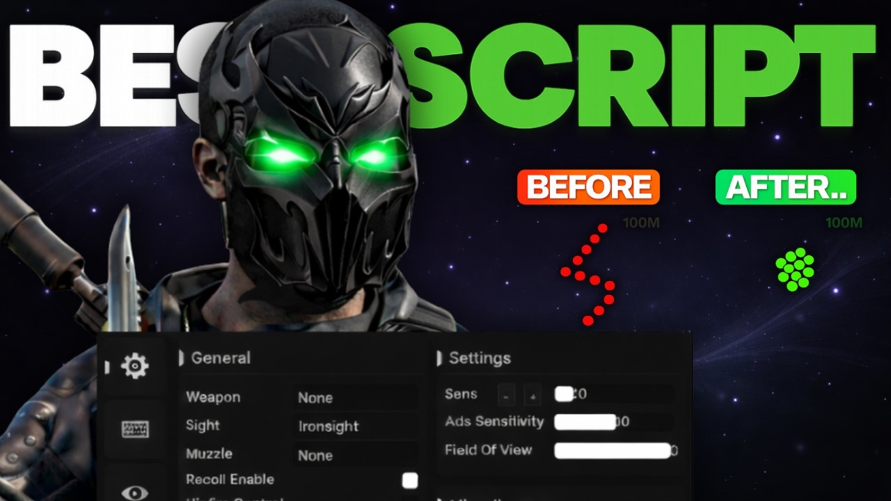 Rust Scripts Uzi BEST Rust Script 2026 Showcase Insane Recoil (Havolith) - YouTube