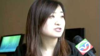 Sinovision Web News Footage 20100406