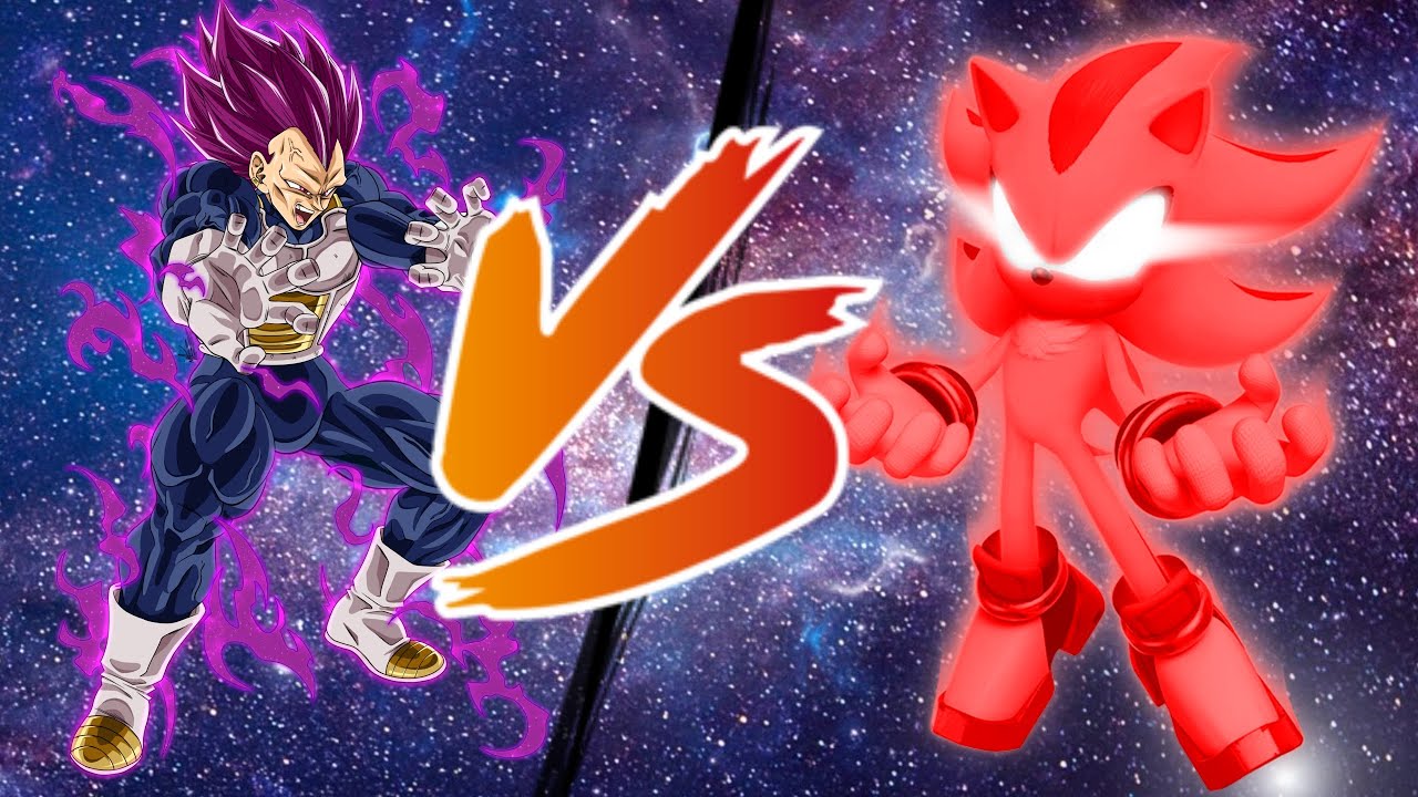Vegeta (DBS) Vs Shadow (Modern)