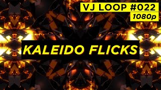 KALEIDO FLICKS 1080p FREE VJ LOOP