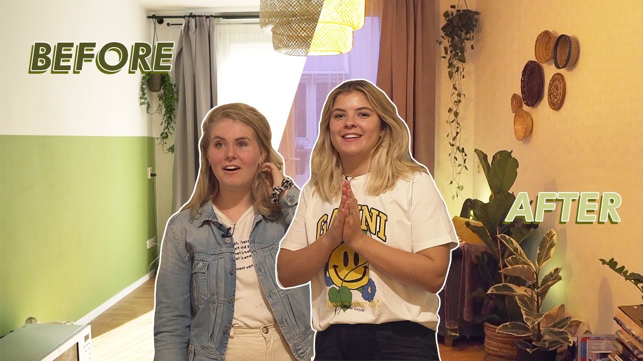 BOHEMIAN JUNGLE STUDENTENKAMER MAKE-OVER 🌿 | D is for Dazzle