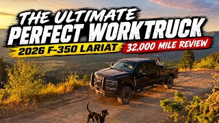 I Put 32,000 Miles On My 2026 F350… Here’s What I REALLY Think!