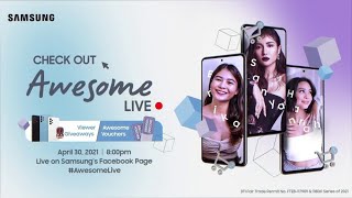 Galaxy A: Check-out Awesome Live Highlights | Samsung