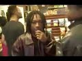 Rare T.Roy footage (2012) at store next to O Block