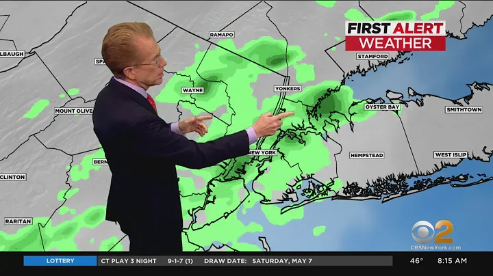 First Alert Weather: CBS2's 5/8 Sunday morning update
