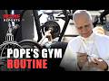 TRAINING for the PAPACY: CARDINAL PREVOST'S GYM before becoming Pope Leo XIV