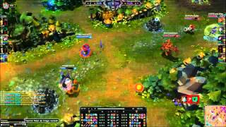 Best Malphite Flash+Ulti Fail by Simon | Darkstylez1