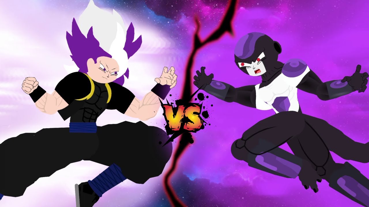 Ultra Gogeta vs Black Frieza (Stick nodes)