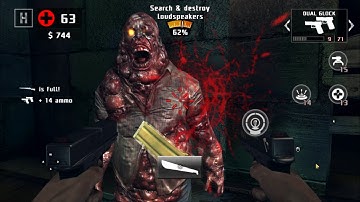 DEAD TRIGGER 2 Walkthrough Gameplay-34 | Zombie Survival Game FPS Shooter 「iOS/Android Gameplay」