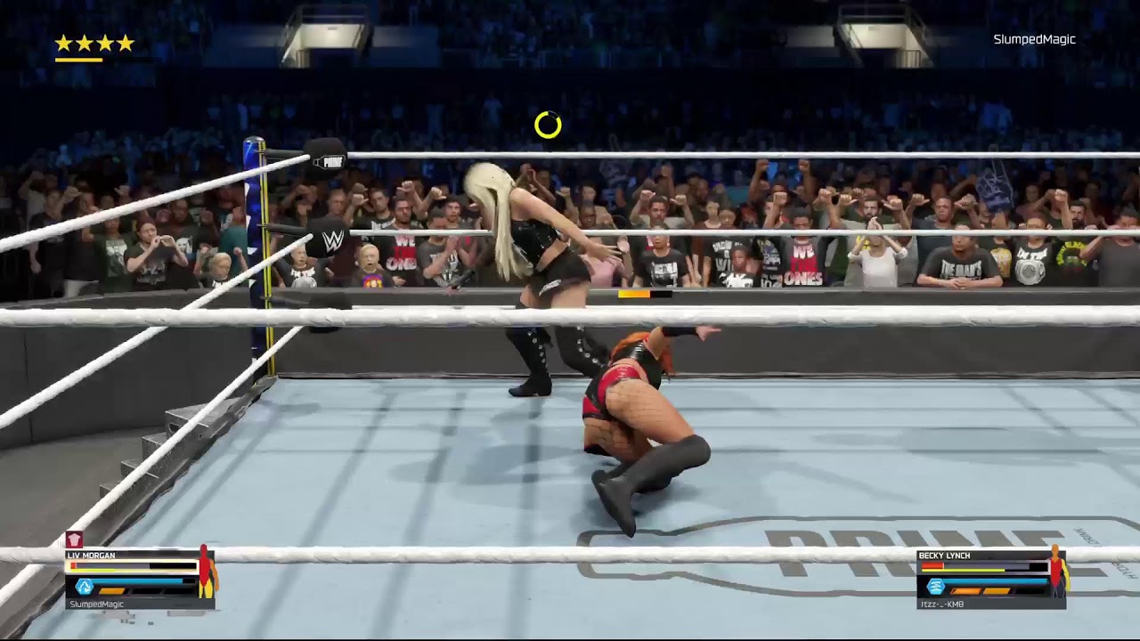 Becky vs Liv Womens title at BACKLASH