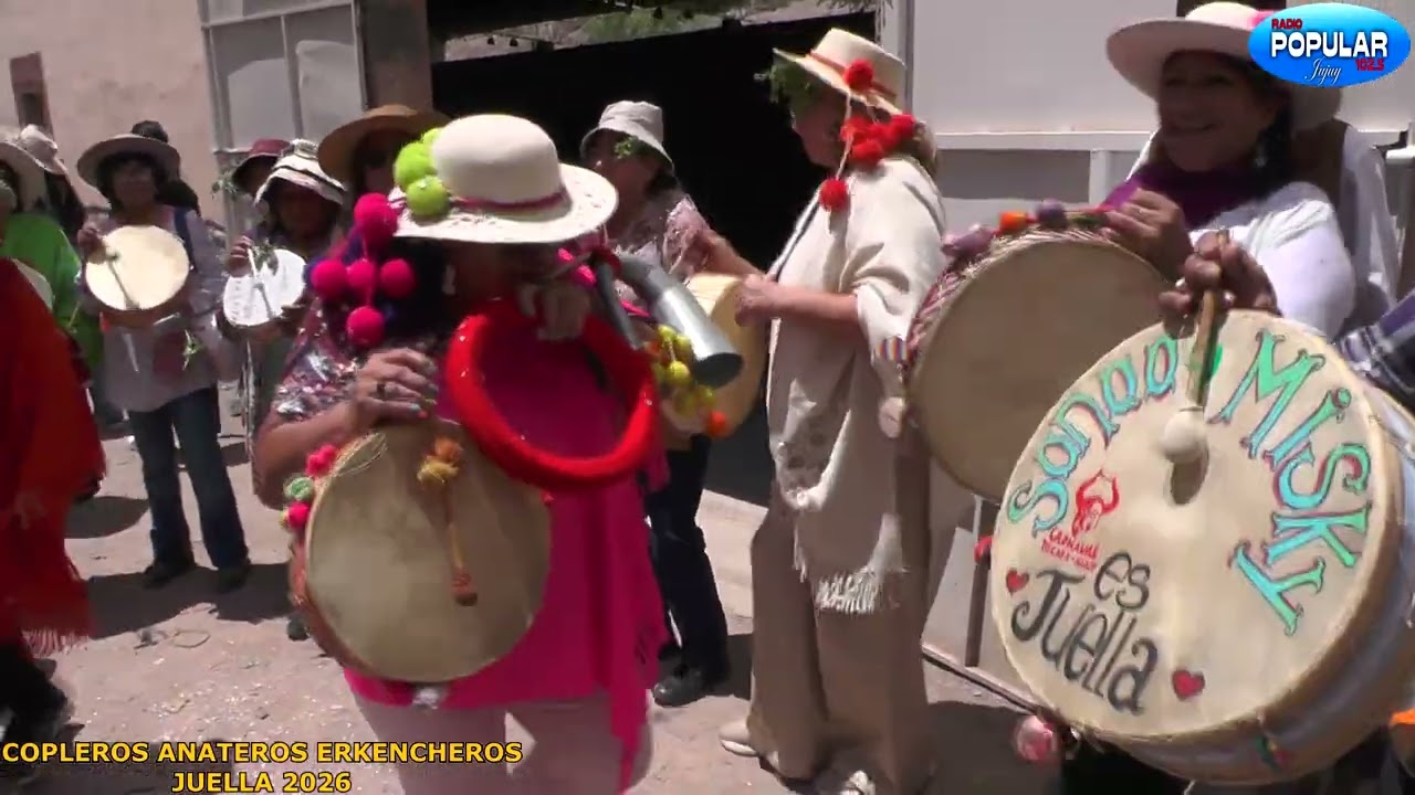 10 ENCUENTRO DE COPLEROS ANATEROS ERKENCHEROS PRIMERA PARTE APERTURA JUELLA 2026