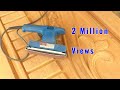 Wood polish work  orbital sander machine  working  wood polish