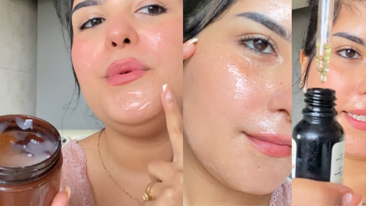 بمكون واحد صنعت لمعجزة👌كريم ليلي دهنة منو يخلي وجهك مجبد مرايا بحال اطفال لي شافك يسولك على سر بشرتك