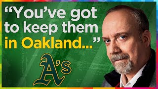 Paul Giamatti supports Oakland, says father would be "sad"