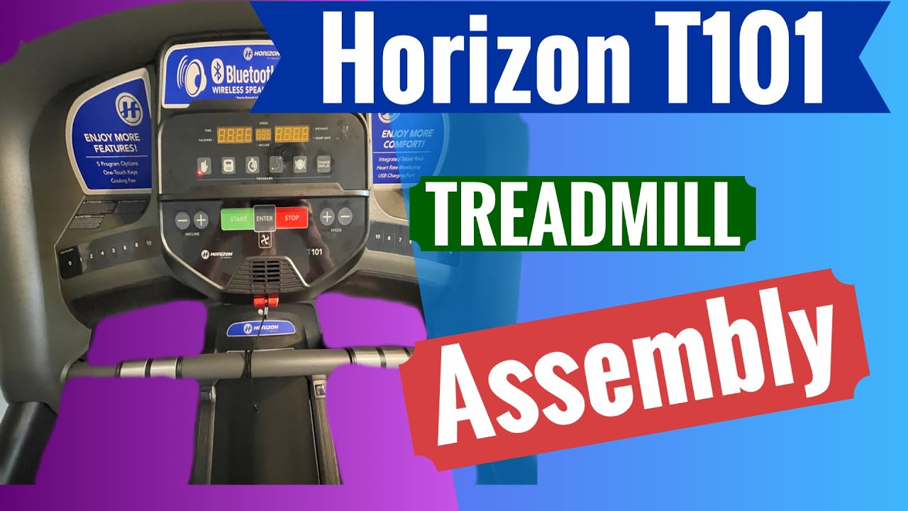 Horizon T101 Assembly - YouTube