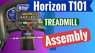 Treadmill Sale Horizon T101 Treadmill Assembly Instructions Treadmill Review Horizon T101 Treadmill Assembly Instructions Assembly  Horizon T101 Treadmills Treadmill Assembly Horizon T101