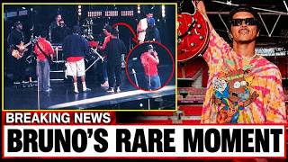 Bruno Mars Takes a SMOKING BREAK During Soundcheck at Levi’s Stadium—Fans Catch This Rare Moment!