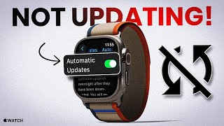 How to SOLVE Apps Not Updating Issues on Apple Watch | Apple Watch Apps Won’t Update