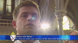 Cathedrals Across America - 2018-06-02 - Holy Mass With Ordinations To The Priesthood