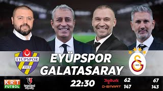 ŞAMPİYONLUĞA SON 5 MAÇ | EYÜPSPOR 1-5 GALATASARAY | KRT