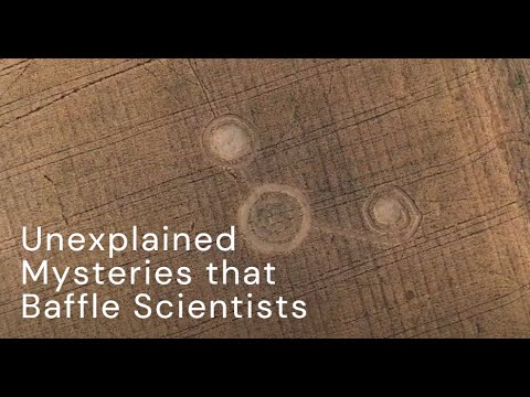 A photo of a mysterious, unexplained phenomenon